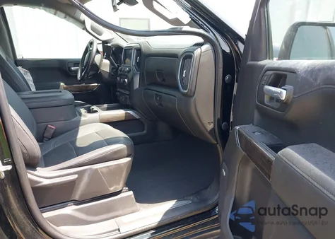 2021 Chevrolet Silverado 1500 4Wd Short Bed Lt Trail Boss from USA, damaged, VIN 3GCPYFEL3MG275506